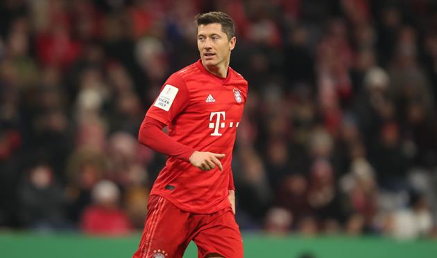 Роберт Левандовски, Getty Images