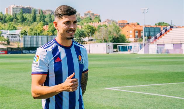 Хави Санчес, Real Valladolid C.F.