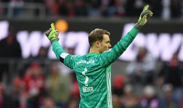 Мануэль Нойер, Getty Images