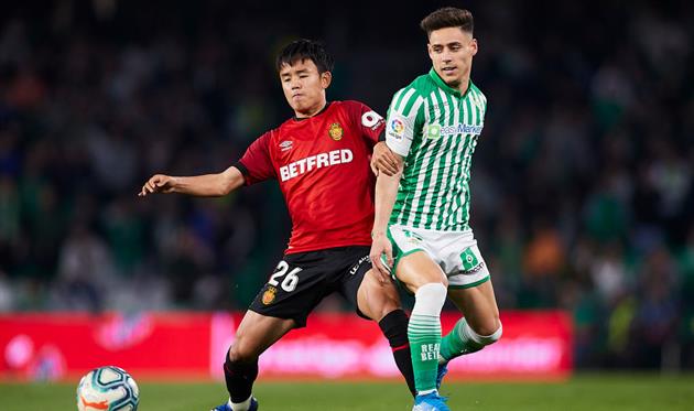 Бетис — Мальорка, Getty Images