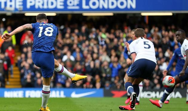 Оливье Жиру, Getty Images