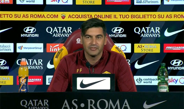 Паулу Фонсека, фото ФК Рома