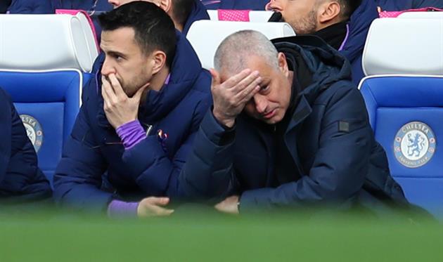 Жозе Моуриньо (справа), Getty Images