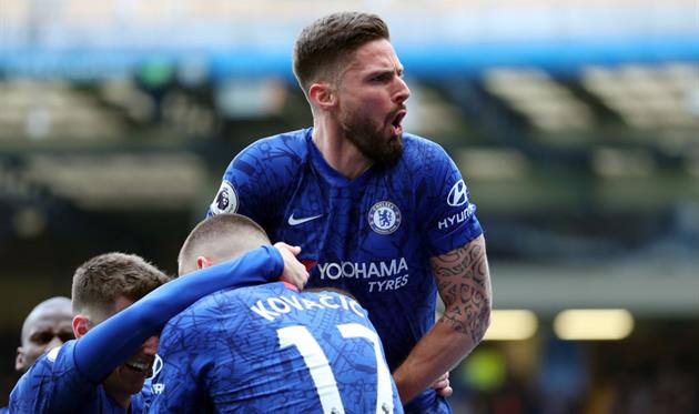 Оливье Жиру, Getty Images