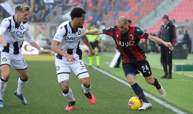 Болонья - Удинезе, Getty Images