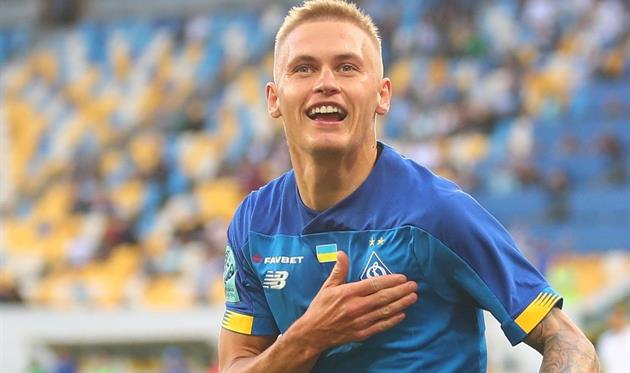 Виталий Буяльский, ФК Динамо