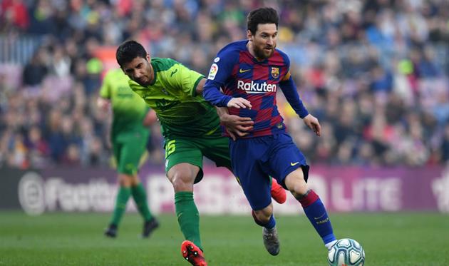 Барселона - Эйбар, getty images