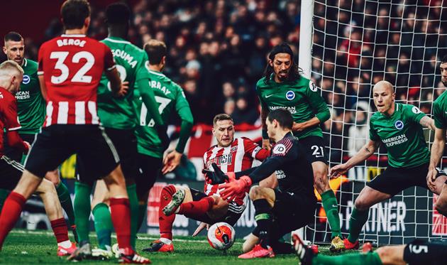 Шеффилд Юнайтед - Брайтон, twitter.com/SheffieldUnited 