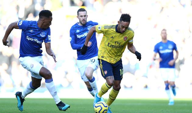 Арсенал – Эвертон, Getty Images 