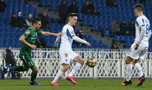 Динамо - Ворскла, фото Динамо