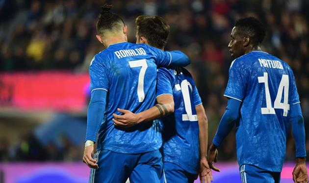 Игроки Ювентуса, getty images