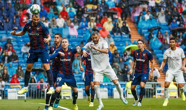 леванте - реал, getty images