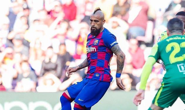 Барселона - Эйбар, twitter.com/FCBarcelona 