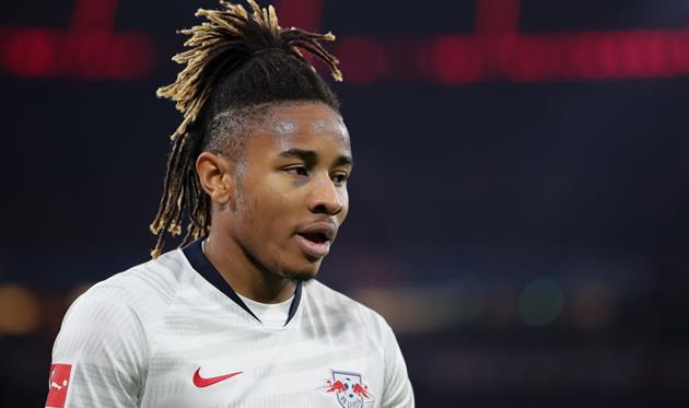 Кристофер Нкунку, getty images