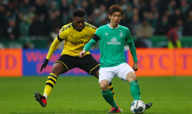 Боруссия Д - Вердер, getty images