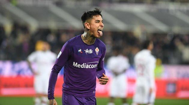 Фиорентина — Милан, twitter.com/acffiorentina