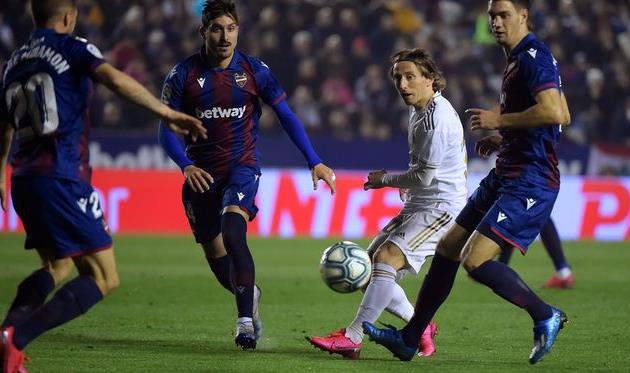 леванте - реал, getty images