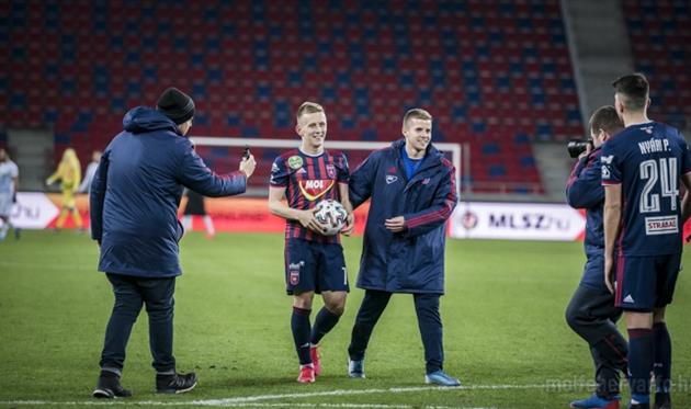 Иван Петряк, ФК Фехервар  