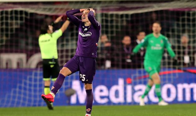 Фиорентина - Милан, Getty Images