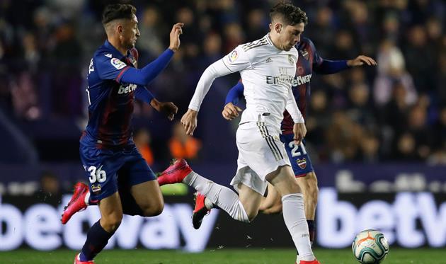 ЛЕВАНТЕ - РЕАЛ, GETTY IMAGES 