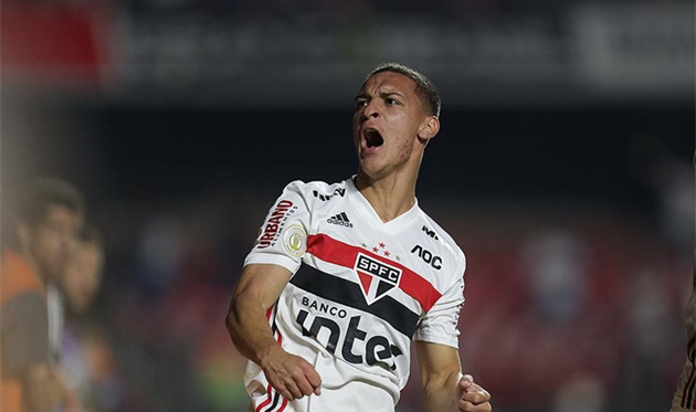 Энтони, Сан-Паулу