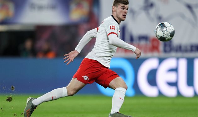 Тимо Вернер, getty images