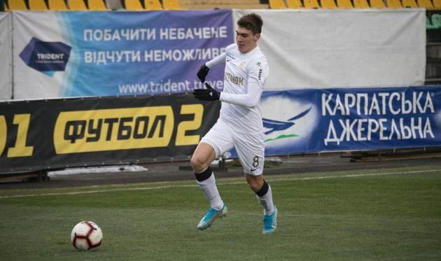 Евгений Смирный, фото ФК Колос Ковалевка