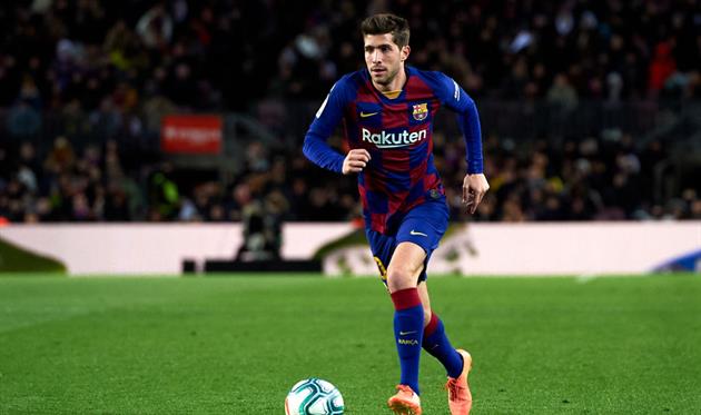 Серхи Роберто, Getty Images