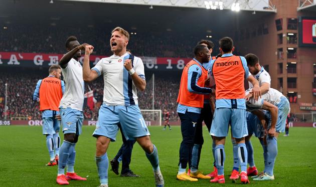 Дженоа - Лацио 2:3, Getty Images