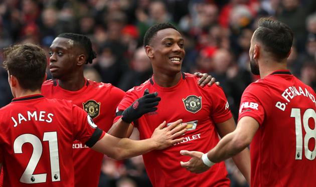 Футболисты Манчестер Юнайтед, Getty Images