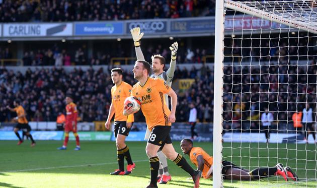 Вулверхэмптон - Норвич 3:0, Getty Images