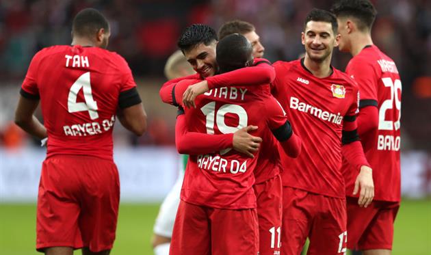 Футболисты Байера, Getty Images