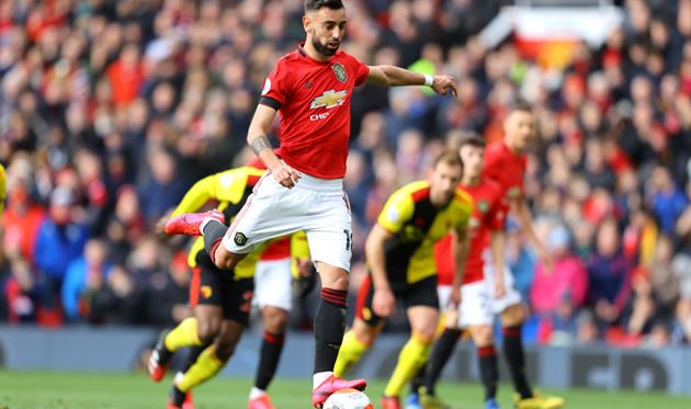 Бруну Фернандеш, Getty Images