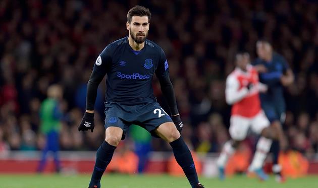 Андре Гомеш, Фото: Эвертон