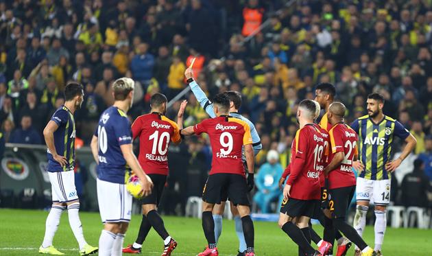 Фенербахче - Галатасарай, Getty Images