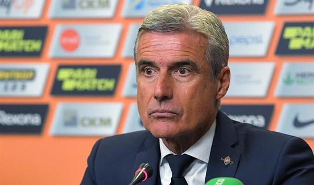 Луиш Каштру, фото ФК Шахтер