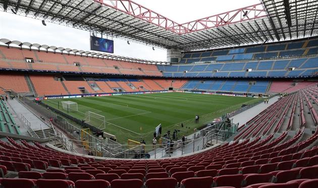 Стадион Джузеппе Меацца, Getty Images