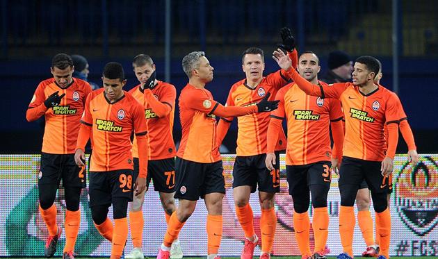 Фото ФК Шахтер