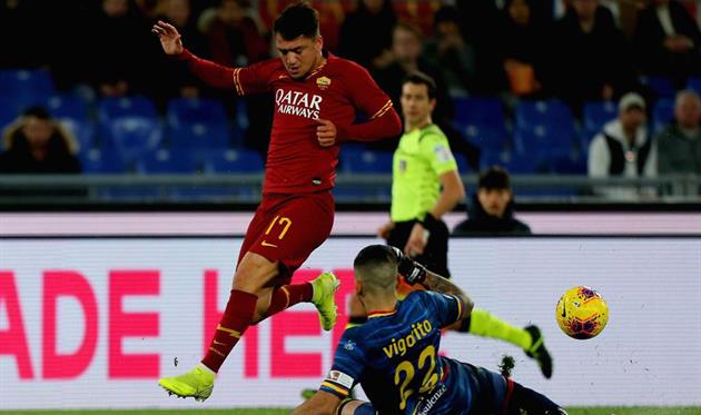 Рома - Лечче 4:0, Getty Images