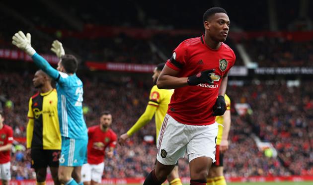 Манчестер Юнайтед — Уотфорд, Getty Images 