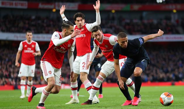 Арсенал — Эвертон, Getty Images 