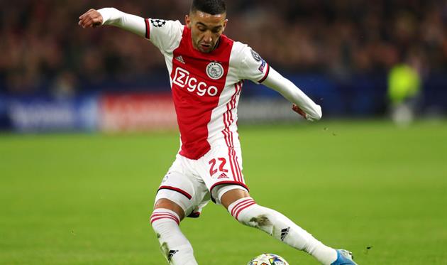 Хаким Зийех, Getty Images 