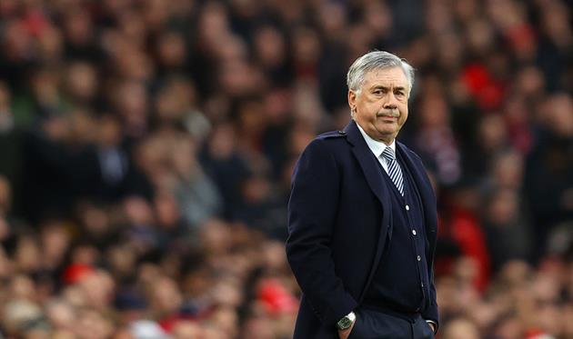 Карло Анчелотти, Getty Images 