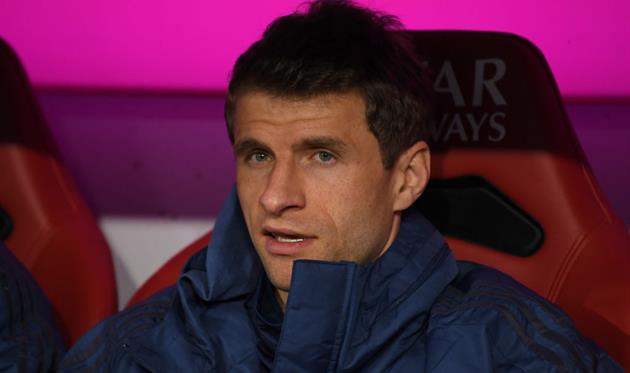 Томас Мюллер, Getty Images