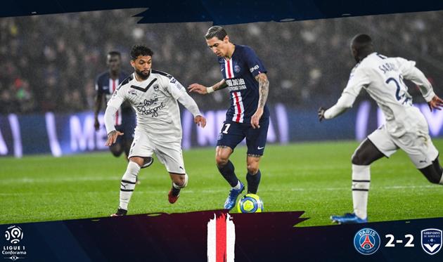 ПСЖ – Бордо, psg.fr