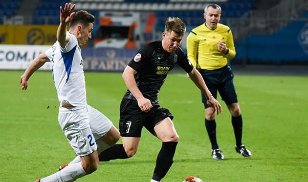 Виталий Балашов (справа), ФК Олимпик 