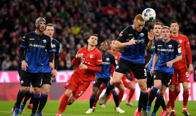 Бавария - Падерборн, getty images