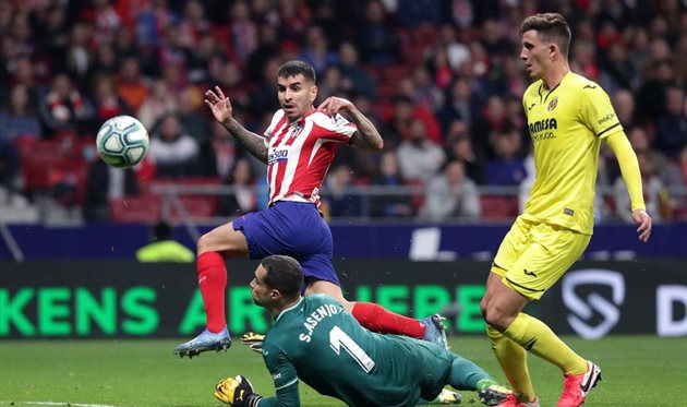 Атлетико - Вильярреал, getty images