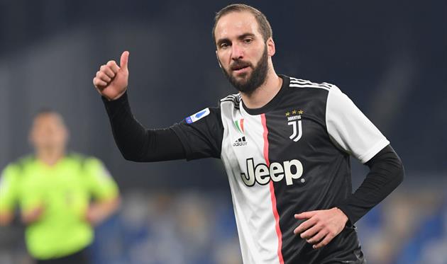 Гонсало Игуаин, Getty Images