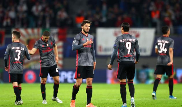 Футболисты Бенфики, Getty Images